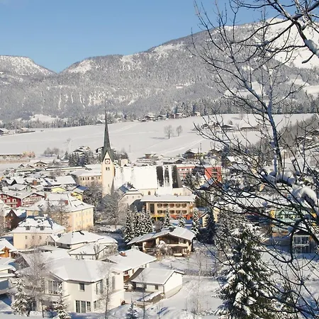 Bergblick In Abtenau